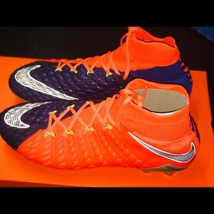 New Nike Hypervenom Phantom III DF FG Soccer cleat